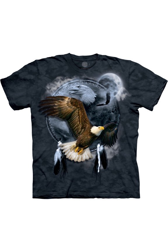 Eagle Shield Classic All Over Print Unisex T-Shirt Tee Sweatshirt Hoodie Tank Top