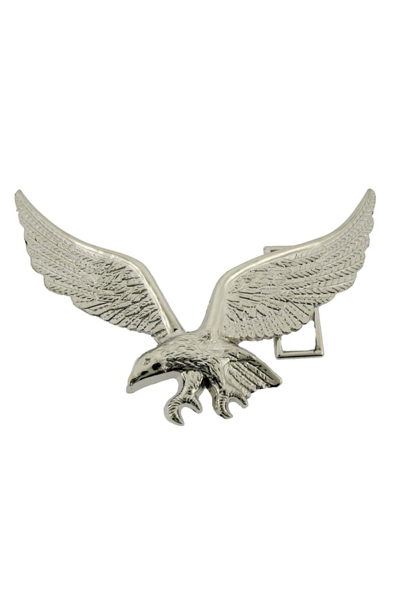 Eagle Silver Metal Sharp Edges Unisex Costume Belt Buckle New Fashion Style