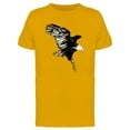 thumbnail image 1 of Eagle Sketch Looking For Prey T-Shirt Men -Image by Shutterstock, Male x-Large, 1 of 2