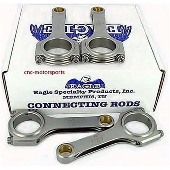 Eagle Specialty CRS5927M23D H-Beam Connecting Rods for Mazda MZR Turbo 2.3L