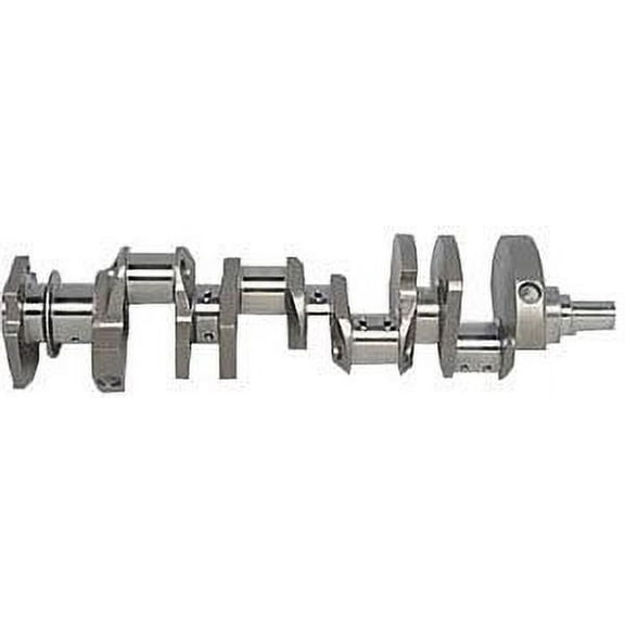 Eagle Specialty Products 103503480 3.48" Cast Steel Crankshaft for Small Block Chevy Fits select: 1997-1999 CHEVROLET TAHOE K1500, 1994-1999 CHEVROLET GMT-400 K1500
