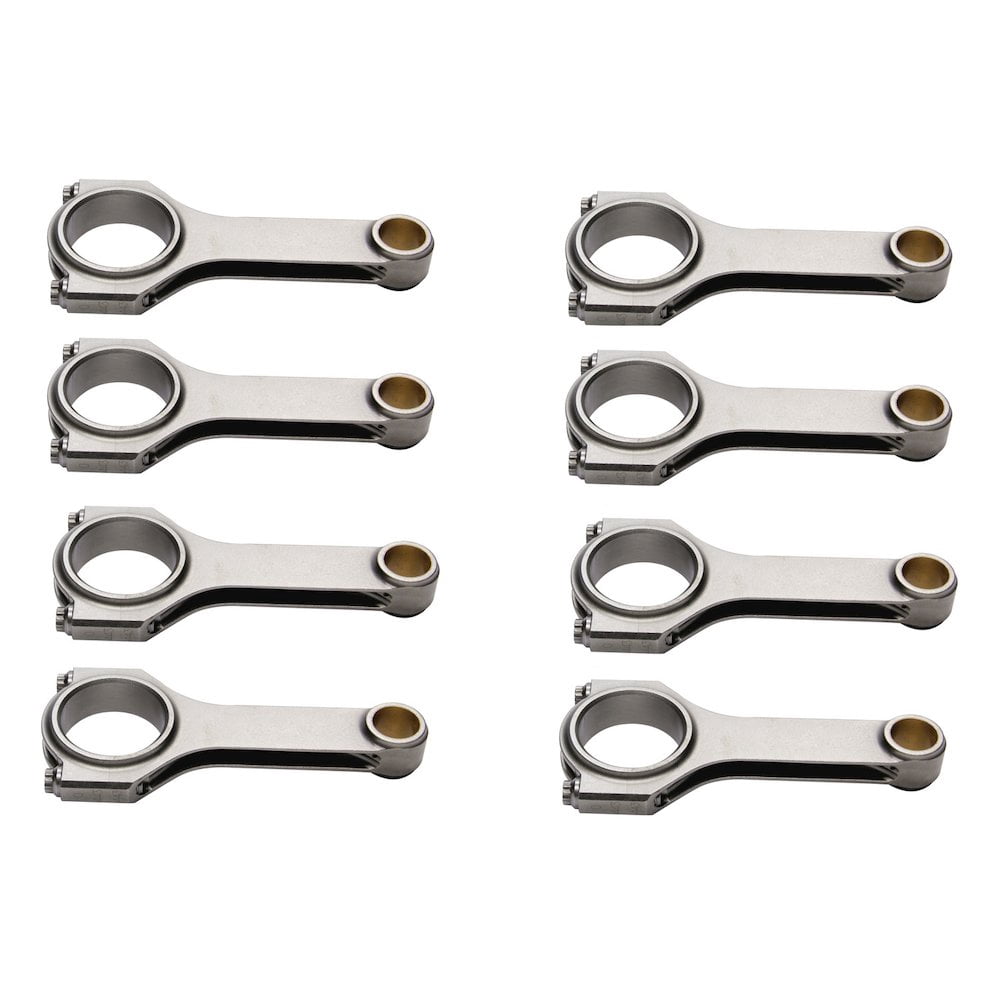 Eagle SBC 4340 Forged H-Beam Rods - Walmart.com