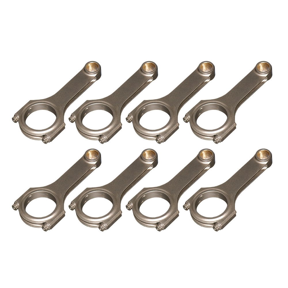 SBF 351W 4340 Forged H-Beam Rods 5.956 - Walmart.com