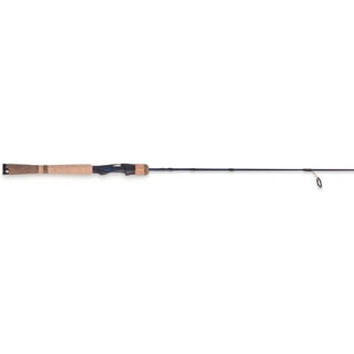Eagle Claw Trailmaster Spinning Combo 6'6 Length, 4 Pieces, Medium Power