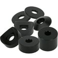 thumbnail image 1 of Speedway Motors Eagle Sprint Car Seat Spacer Kit with Coped Spacers for 1 Inch and 1.25 Inch Tubing, Adjustable Plastic and Aluminum Spacers for Oval Track Cars, 1 of 5