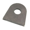 thumbnail image 1 of Speedway Motors Sprint Car Wing Mounting Tab with 3/8″ Hole Universal Steel Wing Tree Tab for Sprint Car Top Wing Post, Chromoly Racing Bracket Accessory, 1 of 4