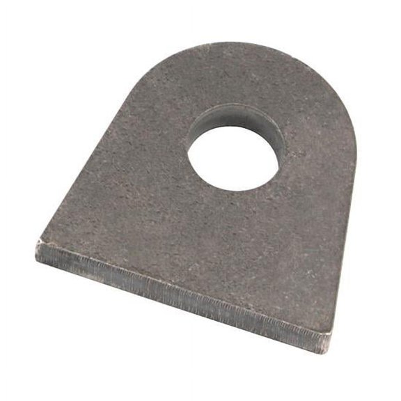 Speedway Motors Sprint Car Wing Mounting Tab with 3/8 Hole Universal Steel Wing Tree Tab for Sprint Car Top Wing Post, Chromoly Racing Bracket Accessory