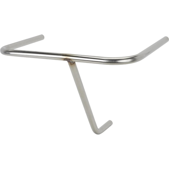 Eagle Stainless Steel Short Nerf Bar, Left Side