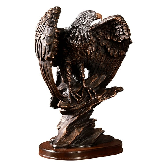 Eagle Statue Resin Ornament, Home Decor Office Decor Statue, Symbol Of Wealth