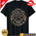 thumbnail image 1 of Eagle Stone Men's T Shirt Dyse One Chicano Tattoo Art Mexican, LIMITED EDITION-TH66898, 1 of 2