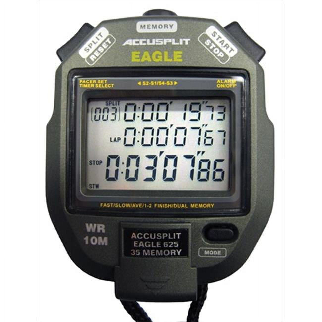 Eagle Stopwatch with 35 Memory - Walmart.com
