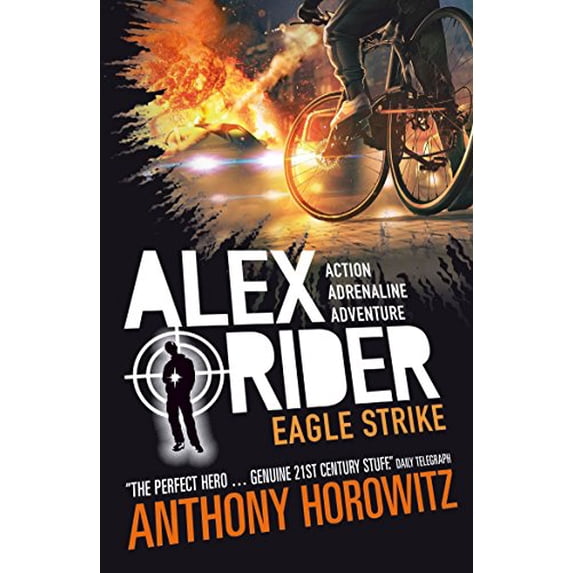 Pre-Owned Eagle Strike (Paperback) 1406360228 9781406360226