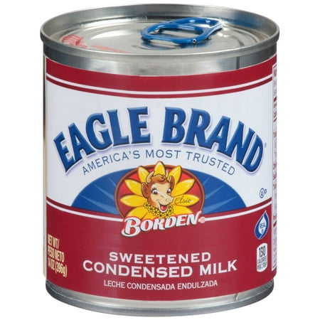 Eagle Sweetened Condensed Milk, 14 Ounce -- 24 per case.
