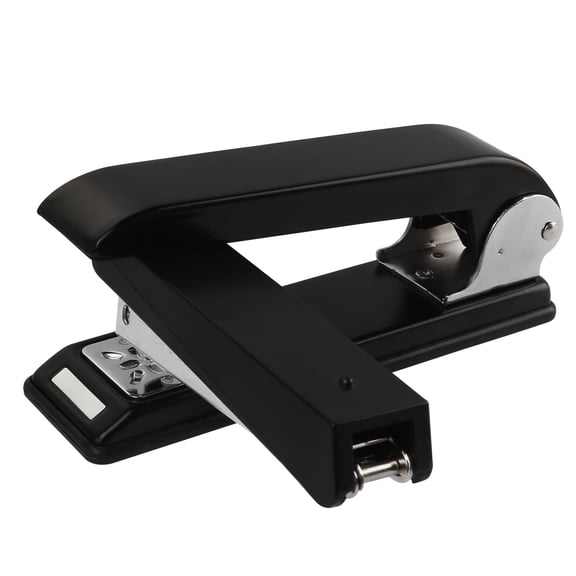 Eagle Swing-Arm Swivel Stapler, 12 Sheet Capacity, Specialized for Booklet Stapling, Only 1 Stapler Included, Black