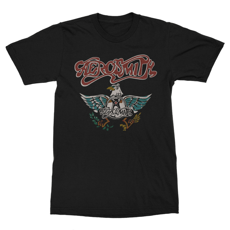 Eagle T-Shirt Aerosmith T-Shirt Vintage, Aerosmith Tour 2024, Aerosmith ...