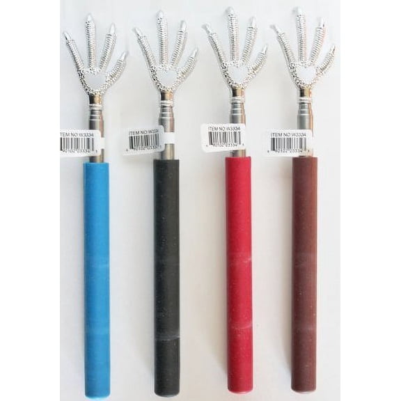 Eagle Talon 23" Extendable Back Scratcher with Rubber Grip - 2 Pack