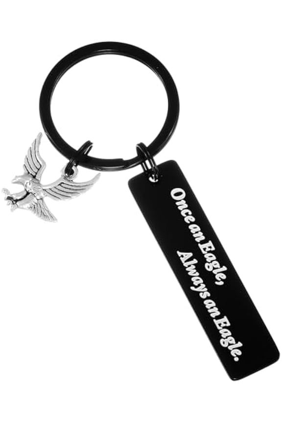 Eagle Teens Christmas Birthday Keychain Gift Ideas Ceremony Boy Scout Key Chain