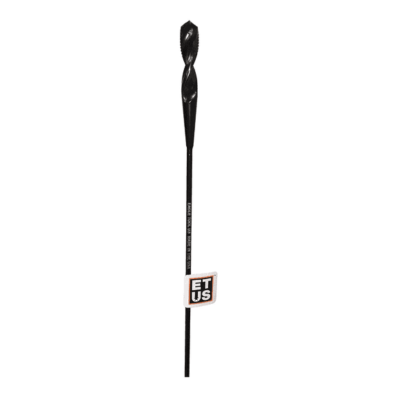 Eagle Tool US EC25018 Installer Drill Bit, Serrated Split Point, 1/4-inch by 18-inch, Made in The USA