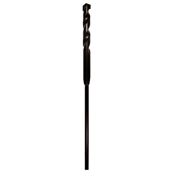 Eagle Tool US EM25018 Installer Drill Bit, Carbide Tip, 1/4-Inch by 18-Inch, 3/16-Inch Shank, Made in The USA