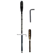 Eagle Tool US X FLEX Flex Drill Bit Extension, 1/4-Inch shank by 36-Inch, with 1/4-Inch Hex Adaptor Made in the USA