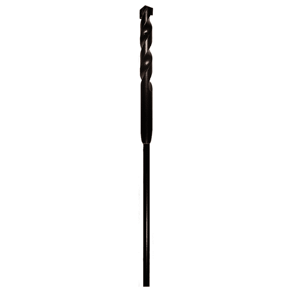 Eagle Tool US EM50054 Flex Shank Installer Drill Bit, Carbide Tip, 1/2-Inch by 54-Inch, 1/4-Inch Shank, Made in The USA