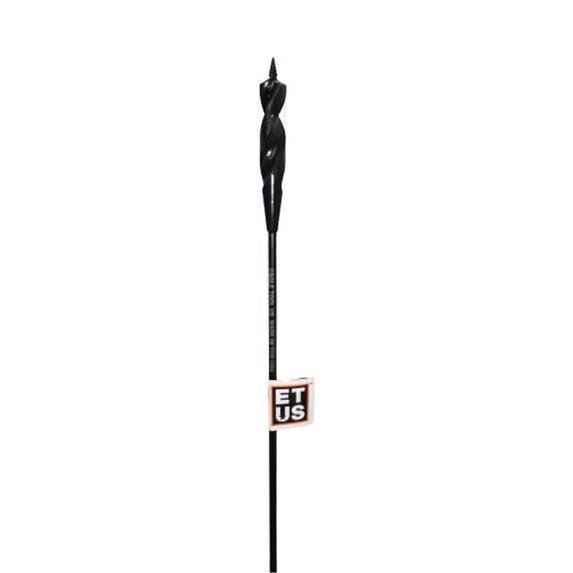 Eagle Tool US ESP50072 Flex Shank Installer Drill Bit, Screw Point, 1/2-inch by 72-inch, Made in The USA