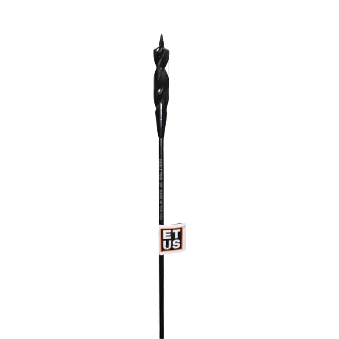 Eagle Tool US ESP75072 Flex Shank Installer Drill Bit, Screw Point, 3/4-inch by 72-inch, Made in The USA