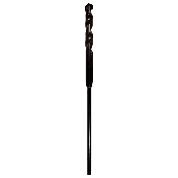 Eagle Tool US EM37524 Installer Drill Bit, Carbide Tip, 3/8-Inch by 24-Inch, 3/16-Inch Shank, Made in The USA