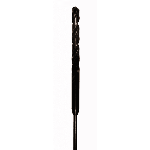 Eagle Tool US EHS37536 Installer Drill Bit, Heavy Duty High Speed, Made in The USA, Black, 3/8-Inch by 36-Inch
