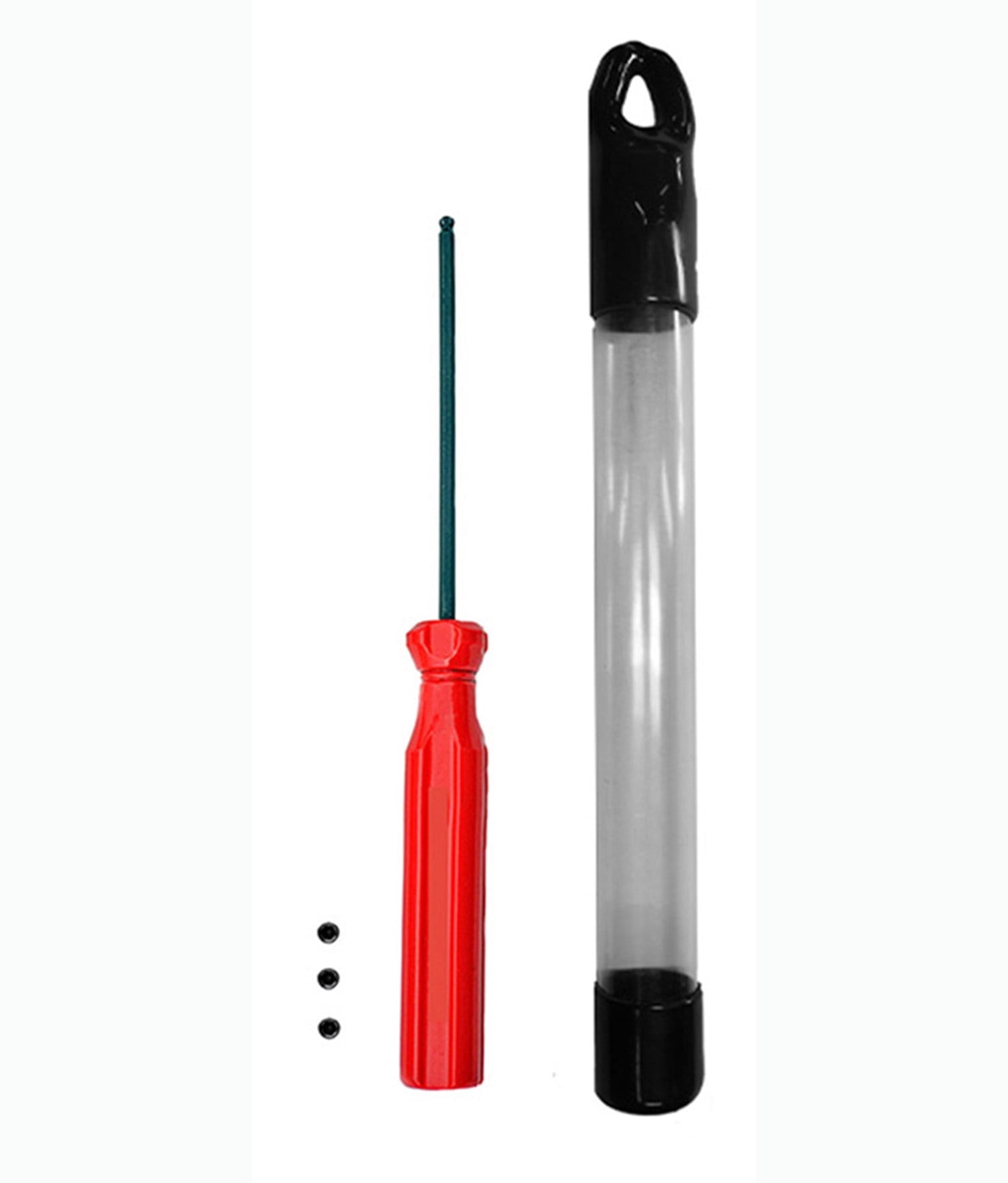 Eagle Tool US ETAKIT1, 4 Piece Switch Bit Allen Wrench and Set Screw Kit, 10-32 Thread,  Used with 3/16" Shank Extensions and Hex Adapters. Made in The USA