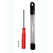 Eagle Tool US ETAKIT1, 4 Piece Switch Bit Allen Wrench and Set Screw Kit, 10-32 Thread, Used with 3/16 Shank Extensions and Hex Adapters. Made in The USA