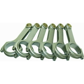 Eagle Toyota 4340 Forged H-Beam Rods - 5.590 Eagle Toyota 4340 Forged H-Beam Rods - 5.590