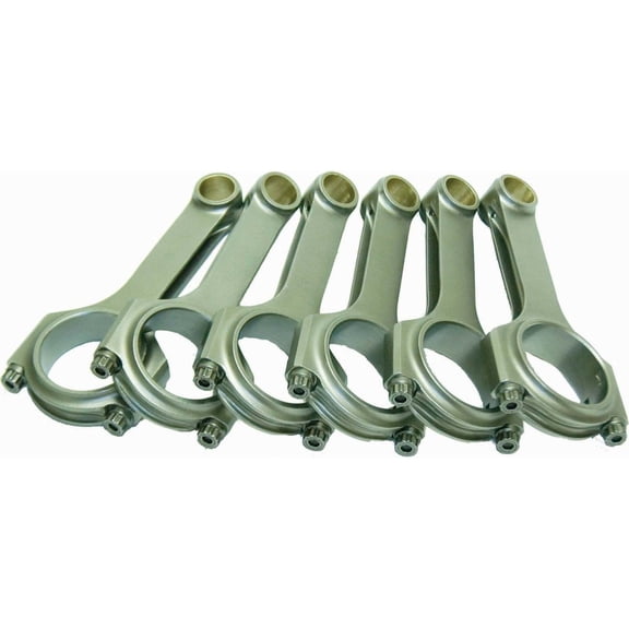 Eagle Toyota 4340 Forged H-Beam Rods 5.590