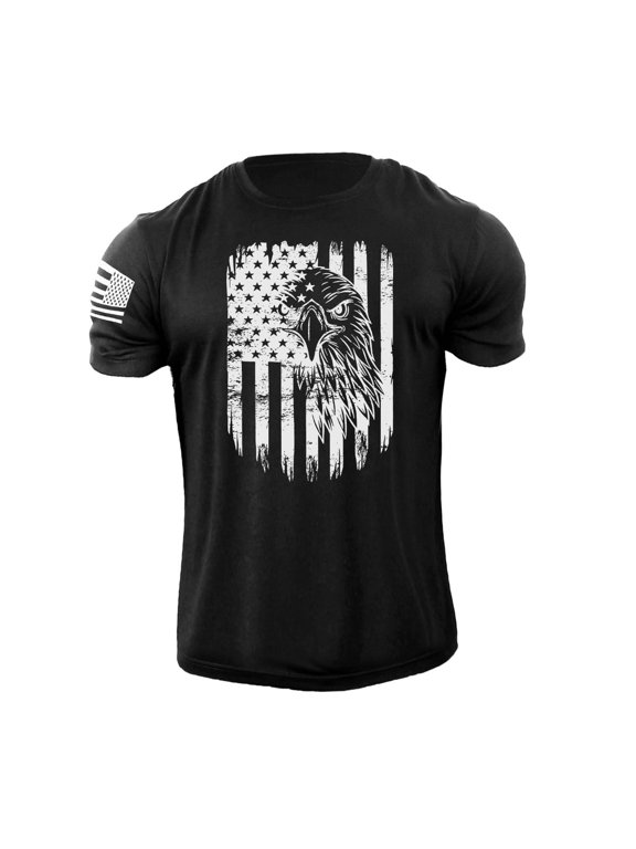 Eagle USA Flag T-Shirt