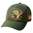 thumbnail image 1 of Eagle – United States 250th Anniversary Hat, Adjustable Anniversary Printed Patriotic Baseball Cap for Men Women Multi (2pcs, Green), 1 of 8