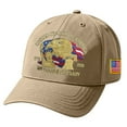 thumbnail image 1 of Eagle – United States 250th Anniversary Hat, Adjustable Anniversary Printed Patriotic Baseball Cap for Men Women Multi (4pcs, Beige), 1 of 8