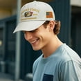 thumbnail image 1 of Eagle United States 250th Anniversary Hat – Patriotic America 250 Baseball Cap, Adjustable Tribute Style Commemorative Hat, Embroidered Unisex Design, 1 of 8