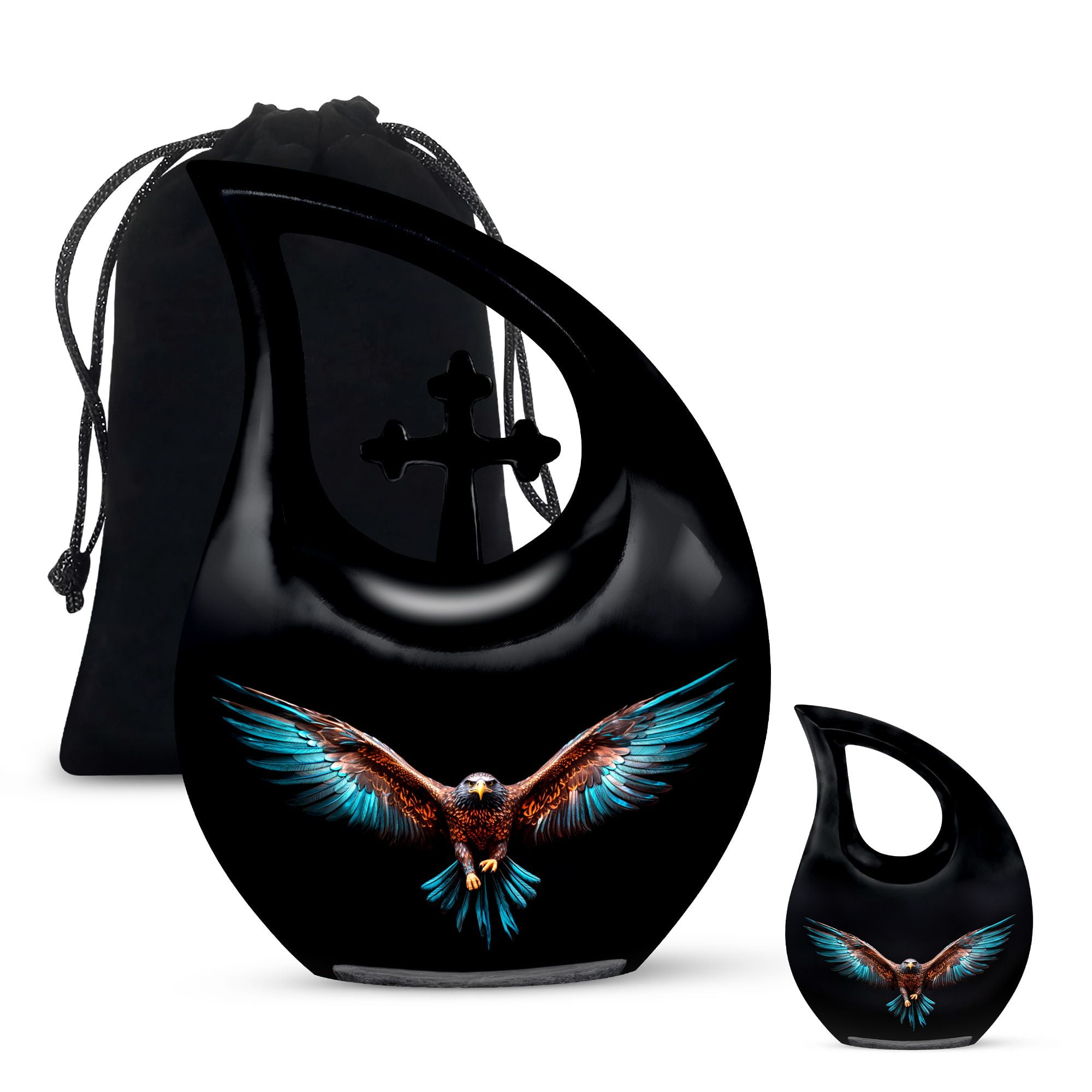 Eagle Urn Large Decorative Urn Urns For Human Ashes Adult Female