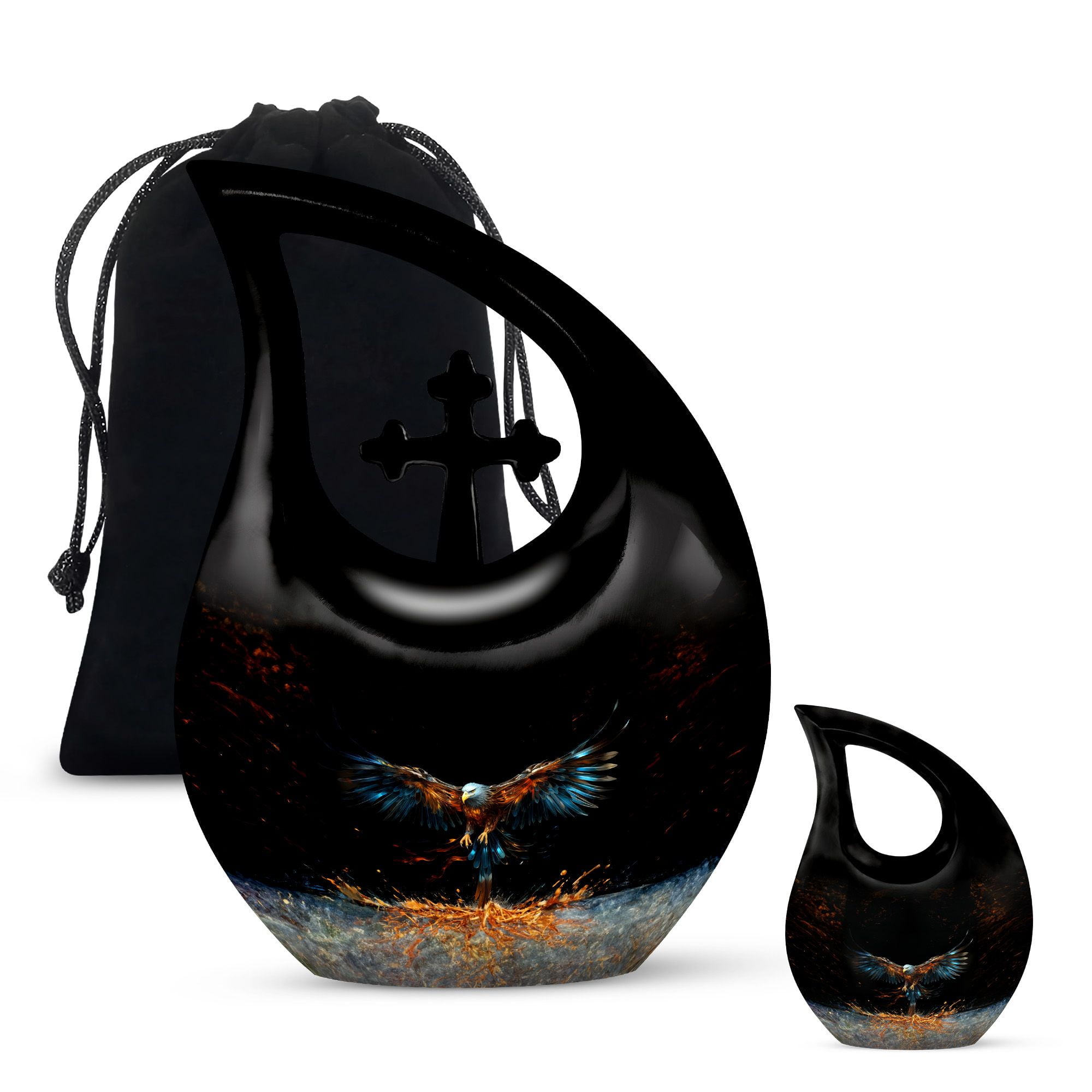 Eagle Urn Mini Urns For Ashes Urns For Human Ashes Adult Man Urn