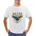 thumbnail image 1 of Eagle Vintage Vector Good Clothes Men’s Graphic T-shirt Vintage Short Sleeve Sport Tee White 2XL, 1 of 2