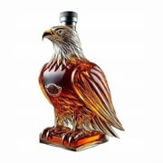 Eagle Whiskey Bottle, Whiskey Decanter, Jack Daniels Bottle, Whiskey Eagle Glass Decanter, Funny Whiskey Bottle for Men, Dad, Husband Perfect Whiskey Decanter Set for Home Bar Decoration Gifts