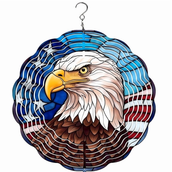 Eagle Wind Spinner , Garden Dcor, Yard Dcor, Porch Decor