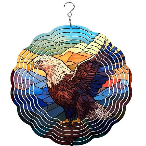 Eagle Wind Spinner, Garden Décor, Yard Décor, Porch Decor