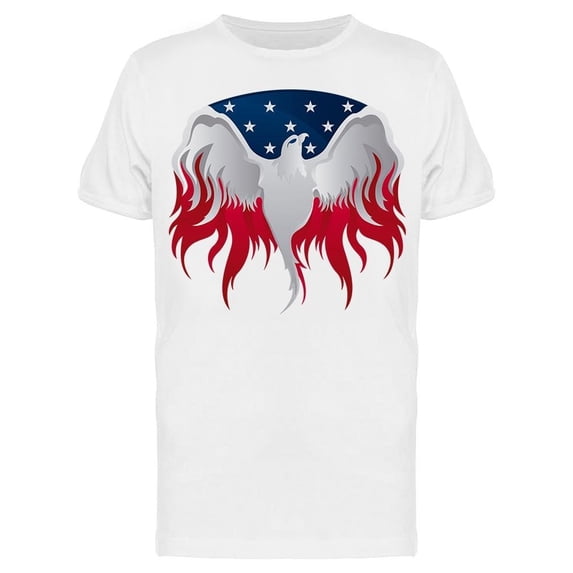 Eagle With National Colors Tee Men's -Image by Shutterstock