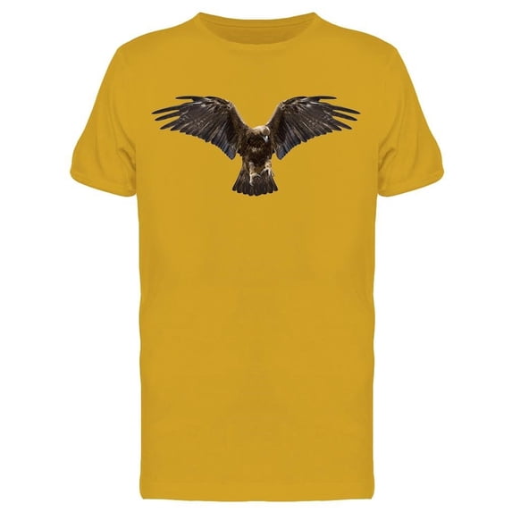 Eagle With Spreads Wings Tee Men's -Image by Shutterstock