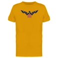 thumbnail image 1 of Eagle With United States Flag Tee Men's -Image by Shutterstock, 1 of 2