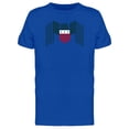 thumbnail image 1 of American Eagle With Usa Flags Tee Men's -Image by Shutterstock, 1 of 2