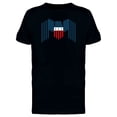 thumbnail image 1 of American Eagle With Usa Flags Tee Men's -Image by Shutterstock, 1 of 2