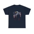 thumbnail image 1 of Eagle and American Flag Freedom & Independence T-Shirt, 1 of 3