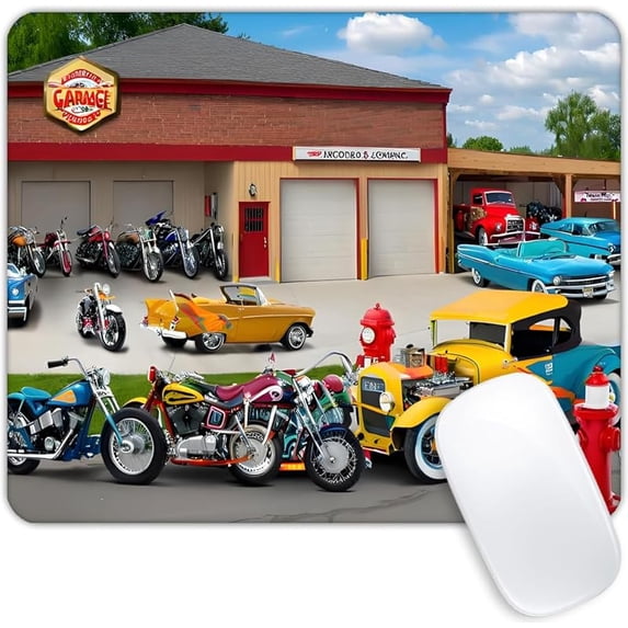 Eagle and American Flag Mouse pad Customized Mousepad Non-Slip Rubber Base Mouse Pads for Computers Laptop Office Desk Accessories Mouse pad